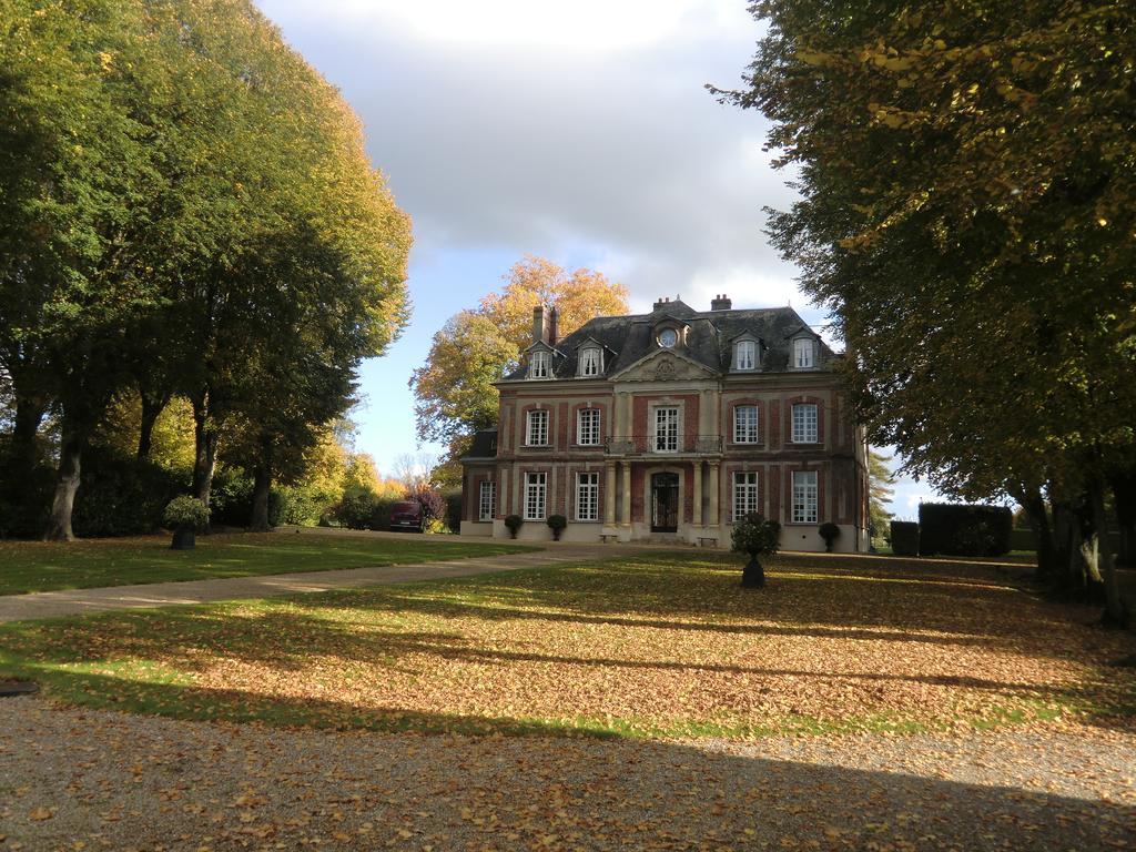 Hotel Chateau De Maillot Bonneville-la-Louvet Exteriér fotografie