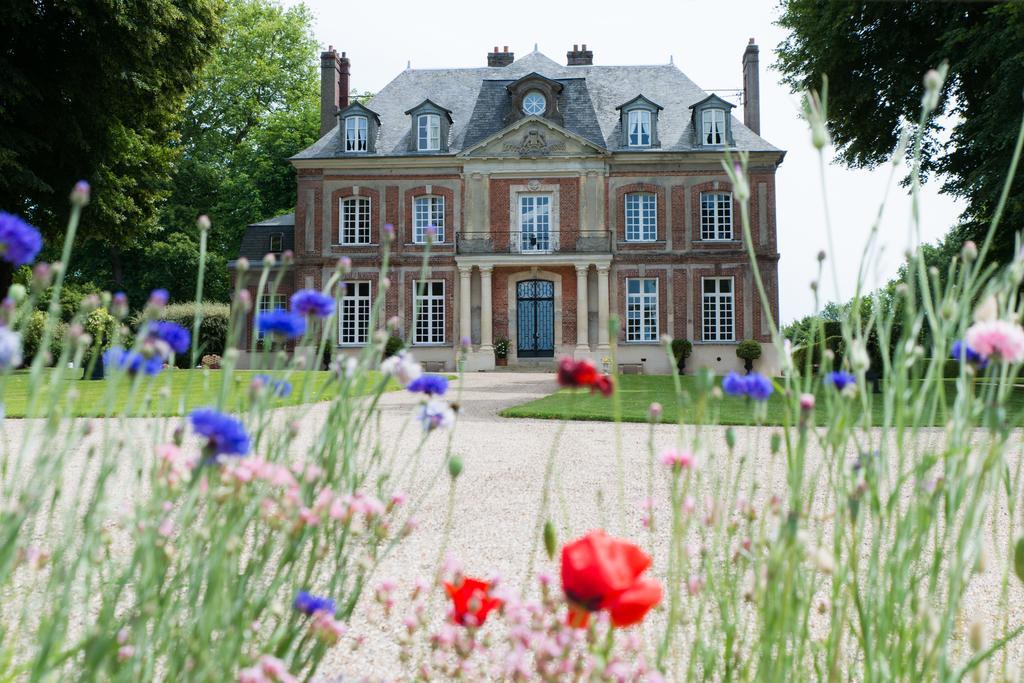 Hotel Chateau De Maillot Bonneville-la-Louvet Exteriér fotografie
