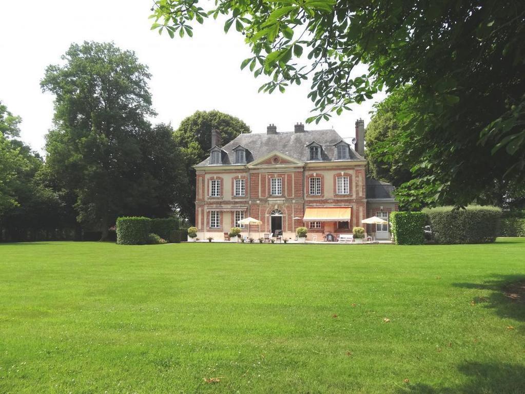 Hotel Chateau De Maillot Bonneville-la-Louvet Exteriér fotografie