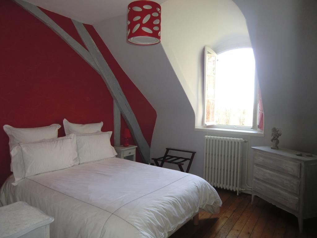 Hotel Chateau De Maillot Bonneville-la-Louvet Pokoj fotografie