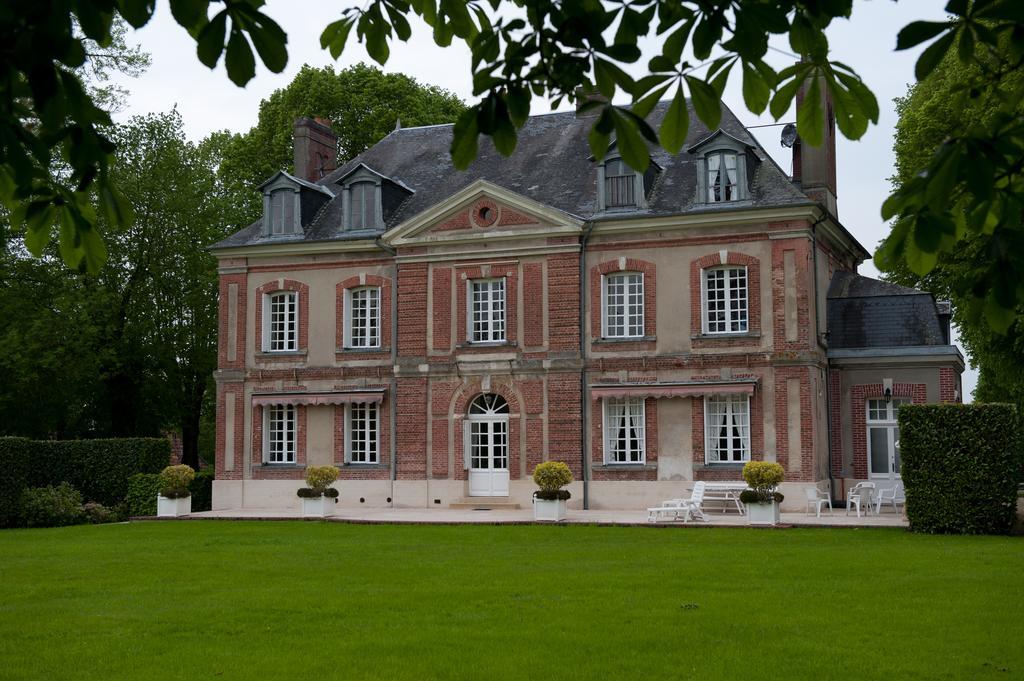 Hotel Chateau De Maillot Bonneville-la-Louvet Exteriér fotografie