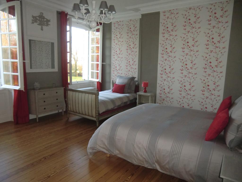 Hotel Chateau De Maillot Bonneville-la-Louvet Pokoj fotografie